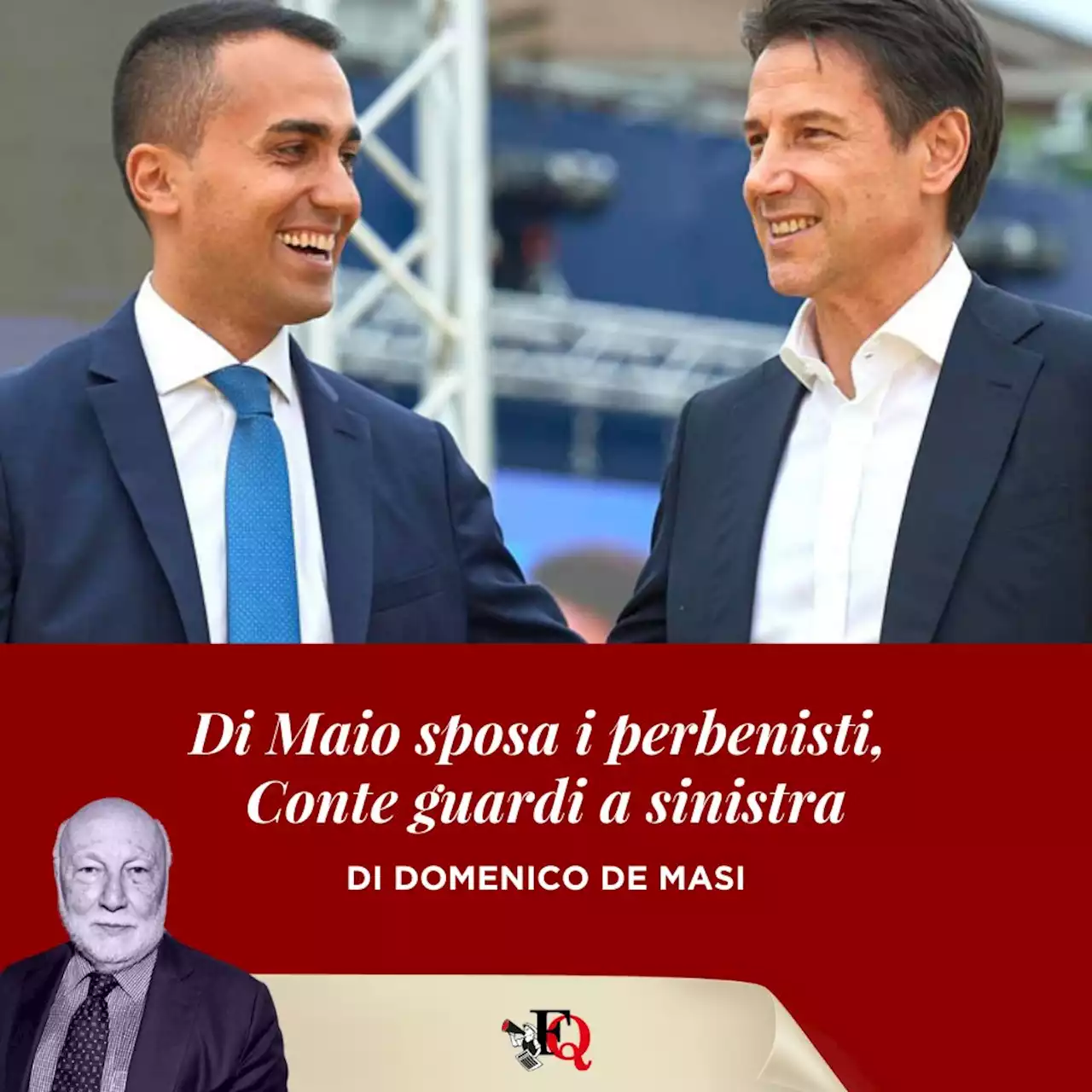 Di Maio sposa i perbenisti, Conte guardi a sinistra - Il Fatto Quotidiano