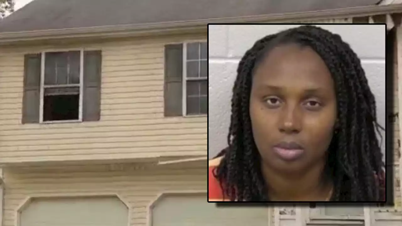 Mother charged after 3 children die in domestic disturbance, house fire