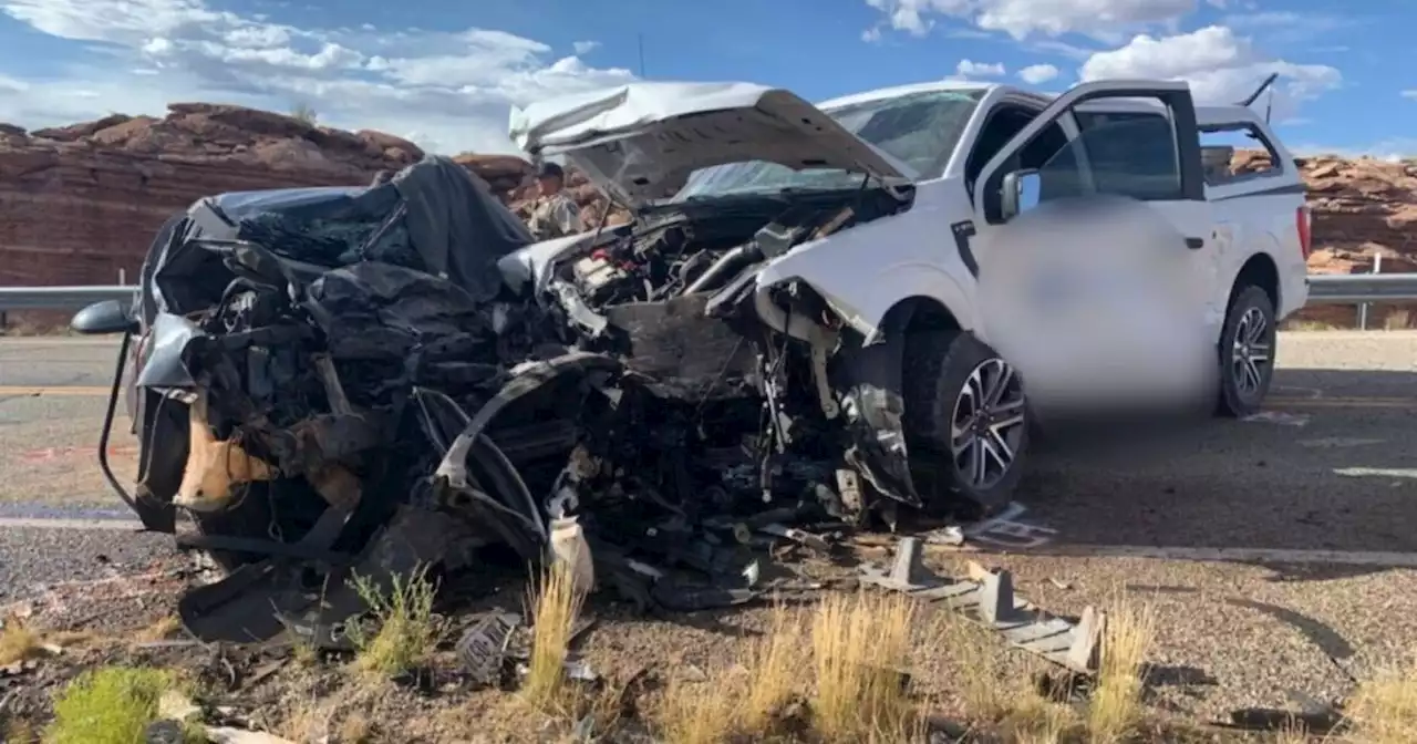 One dead after head-on crash in southeastern Utah