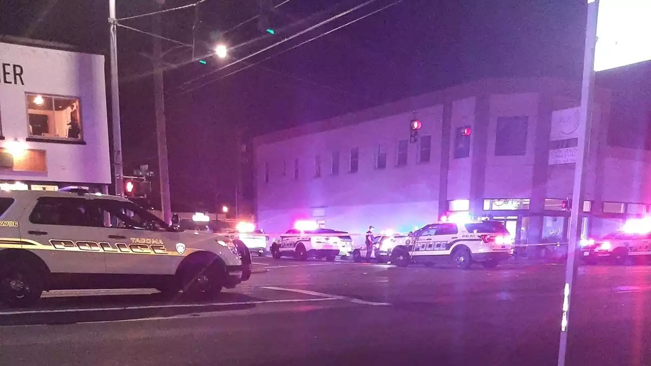 8 injured in shooting outside Tacoma rave event