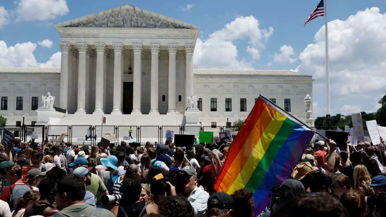 Confidence in Supreme Court hit historic low ahead of abortion ruling, Gallup poll shows