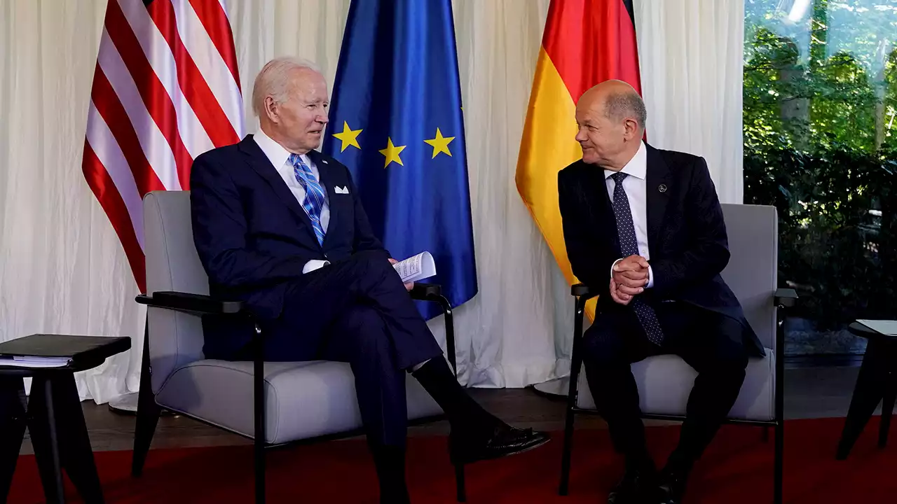 Biden says G-7 will ban Russian gold imports over war on Ukraine