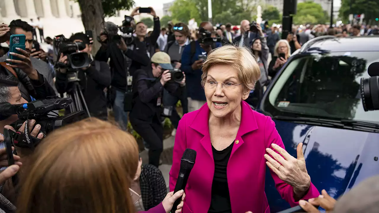 Liz Warren says SCOTUS ‘set a torch’ to its last bit of legitimacy after overturning Roe V. Wade