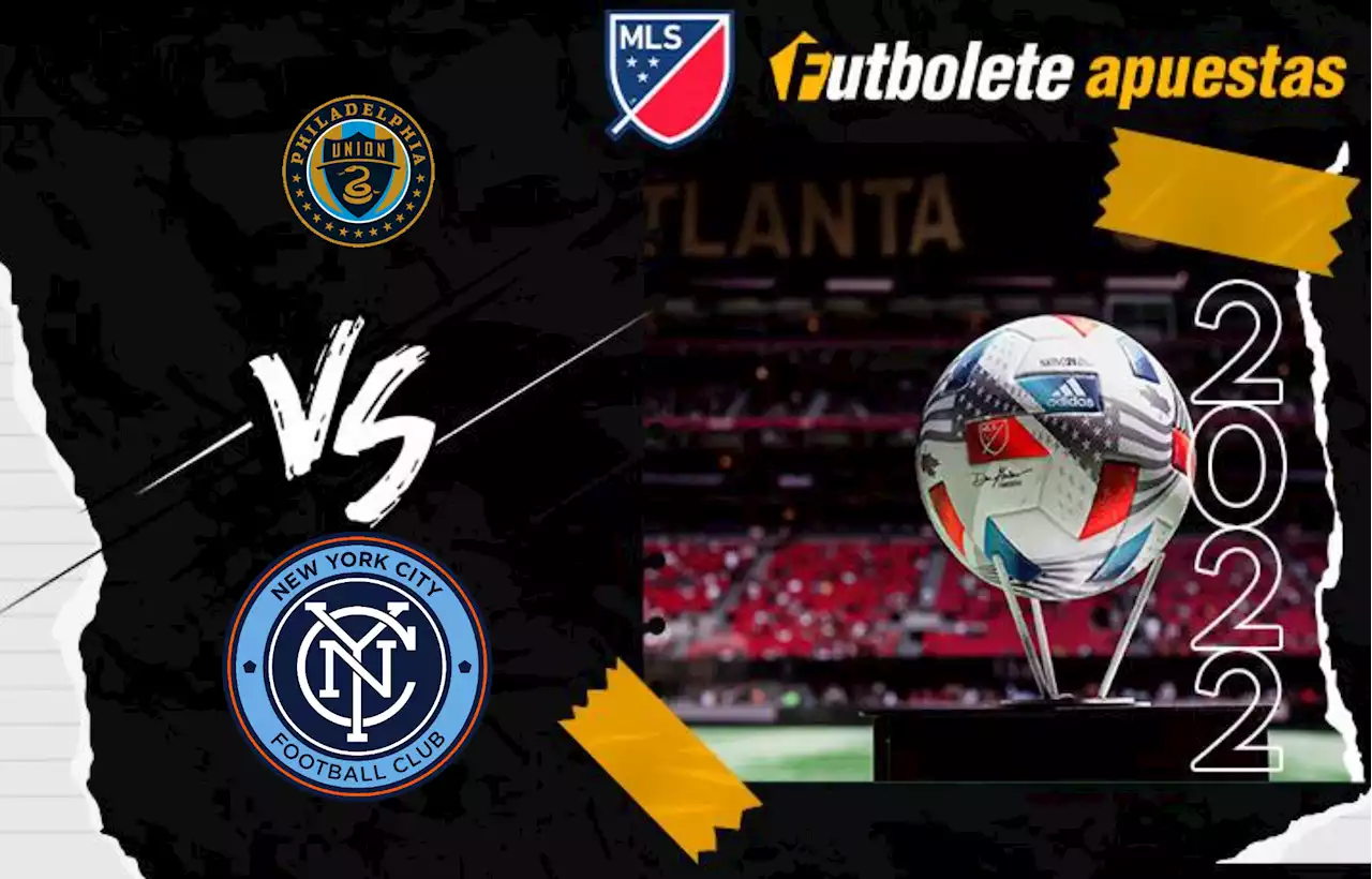 Pronóstico Philadelphia vs NYC FC de la MLS | 26/06/2022 | Futbolete Apuestas