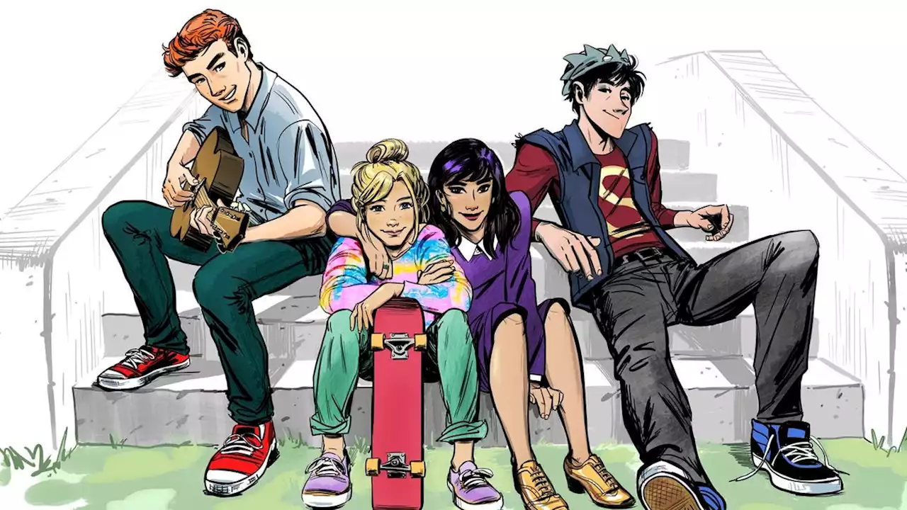 Archie Comics' TV Universe Will Live On Through Jake Chang on The CW