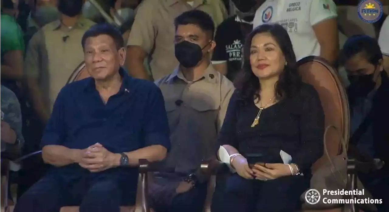 Duterte thanks Filipinos for their support