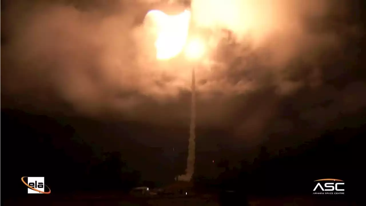 NASA blasts off from Australian Outback in ‘historic’ launch