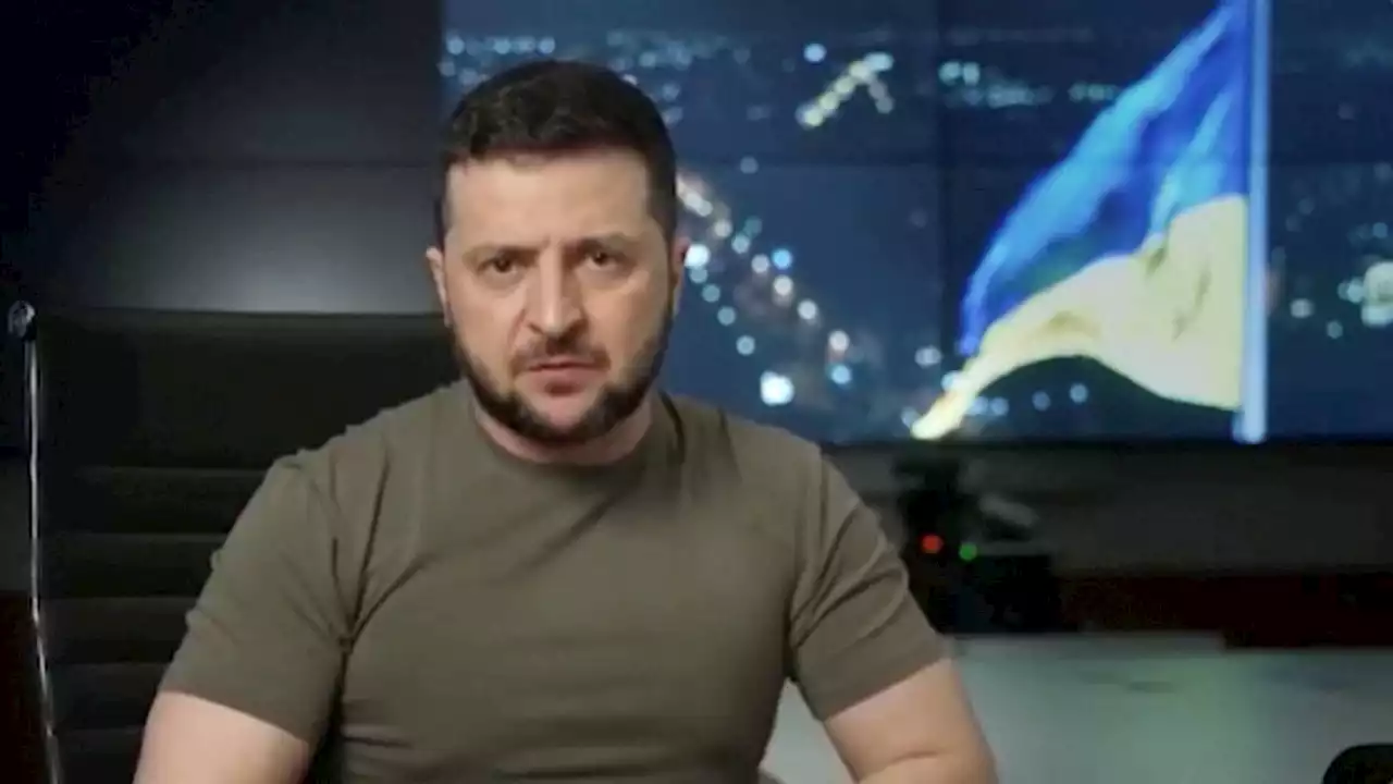 Zelensky says Ukraine will win back lost cities, admits war is tough to bear