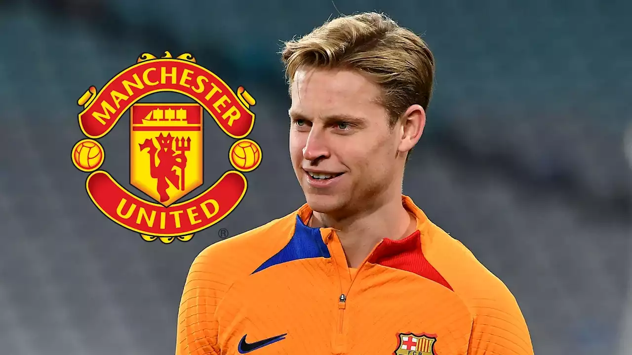 Manchester United Segera Dapatkan Target Transfer Frenkie De Jong Dari Barcelona | Goal.com