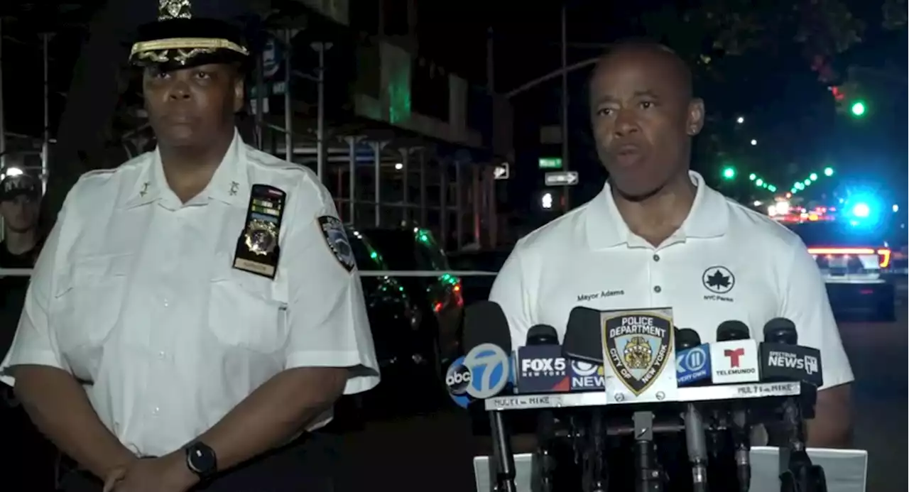 Grandmother killed, grandson critically injured by driver fleeing cops in Bed-Stuy: NYPD