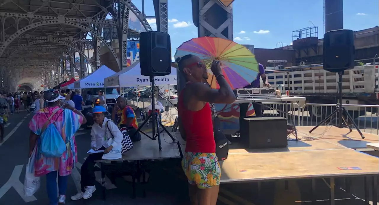 Harlem Pride celebration tinged with anxiety after Supreme Court ruling