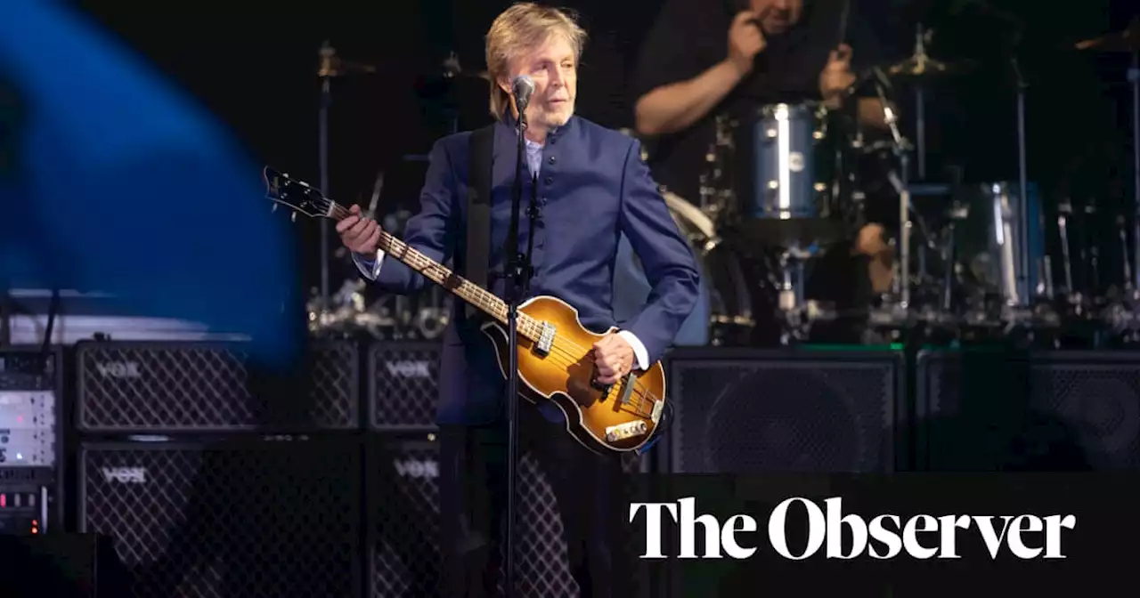 ‘Miraculously we’re here’: St Vincent, Paul McCartney, Billie Eilish and more meet biggest Glastonbury crowd in years