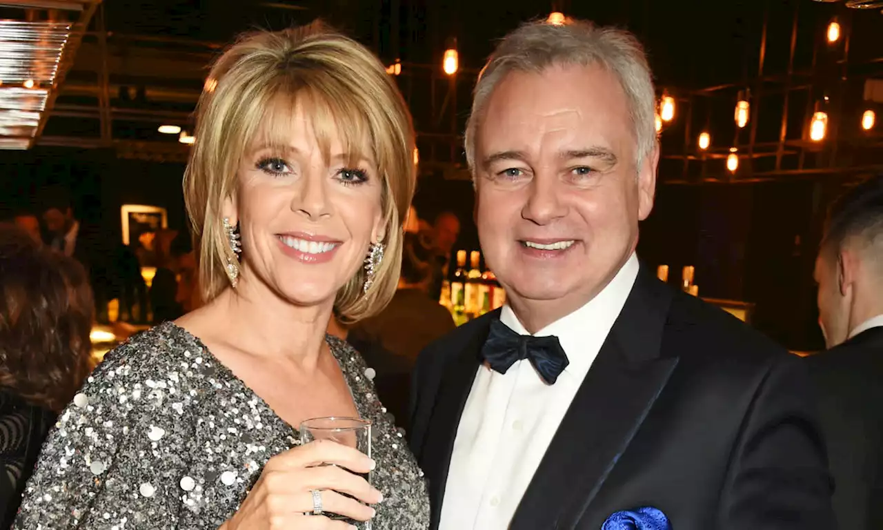 Ruth Langsford's Swarovski-studded bridal dress for 'moving' Eamonn Holmes wedding – exclusive photos