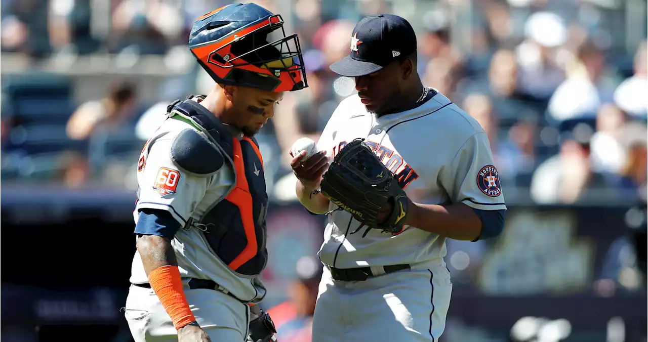 Inside the final 5 outs of the Astros' no-hitter