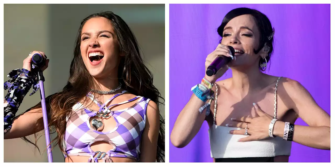 Olivia Rodrigo Brings Out Lily Allen For F**k You Glastonbury Duet Dedicated To Supreme Court