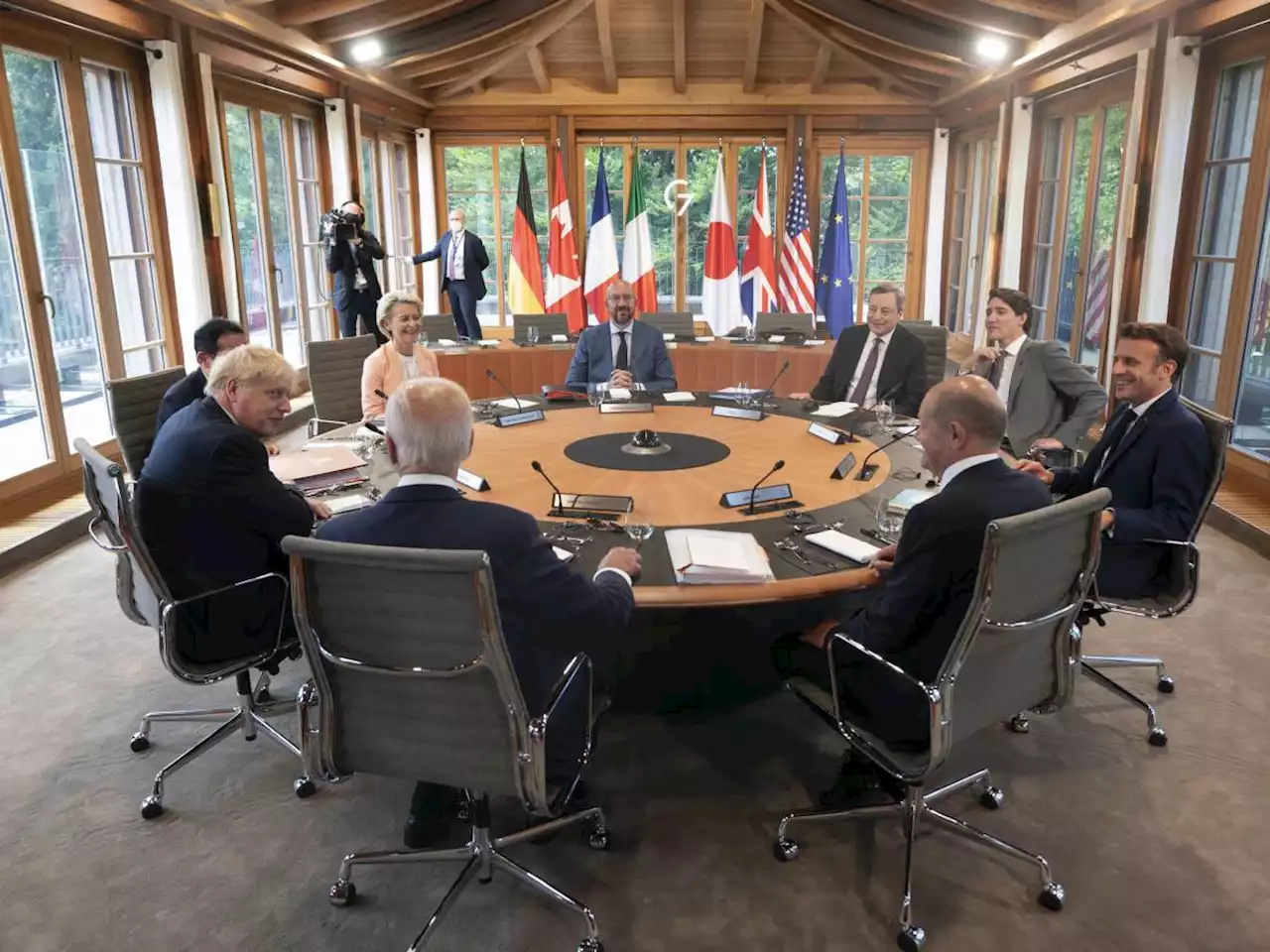 G7 compatto: 'Sostegno a Kiev finché necessario'