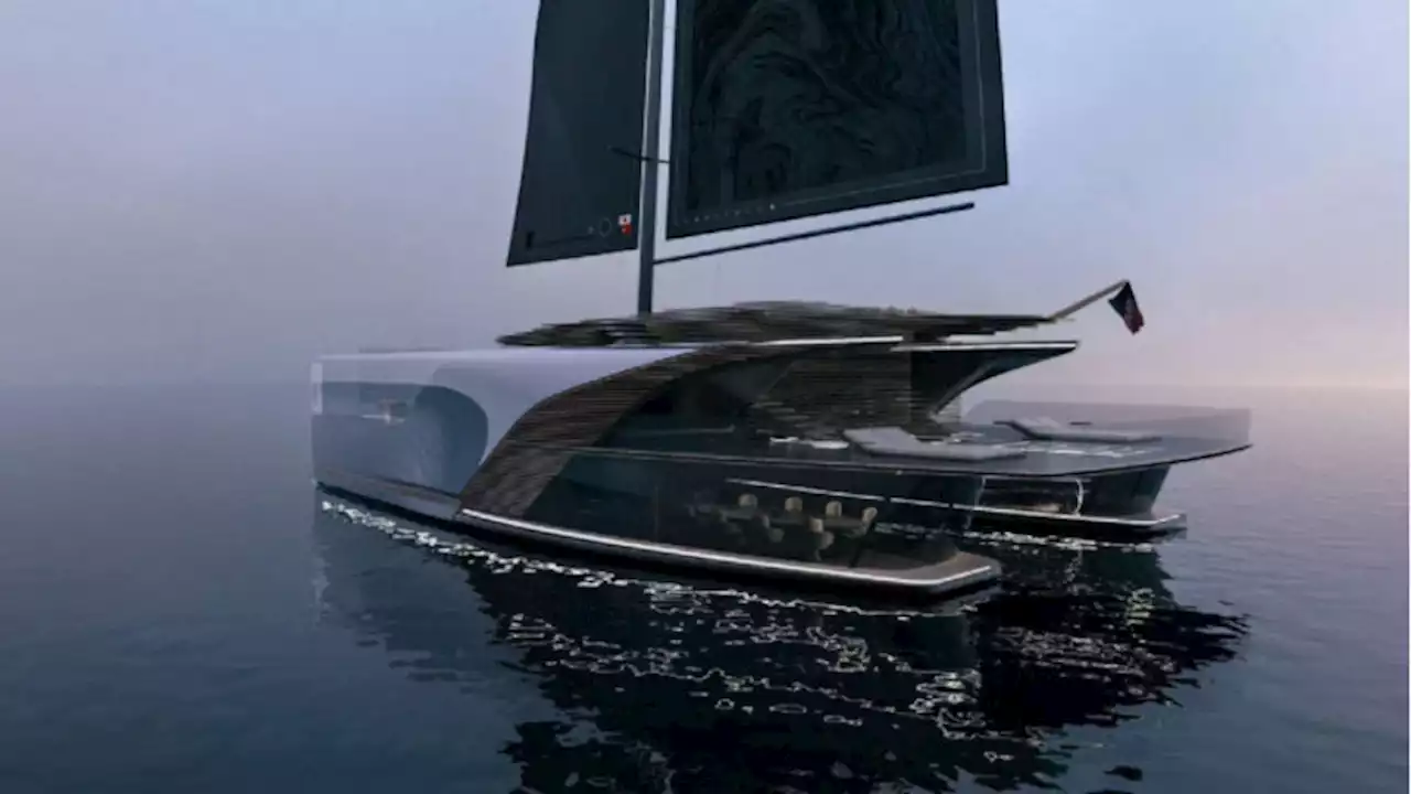 This See-Through Yacht Will Send You to Dreams of Ultimate Sea Luxury