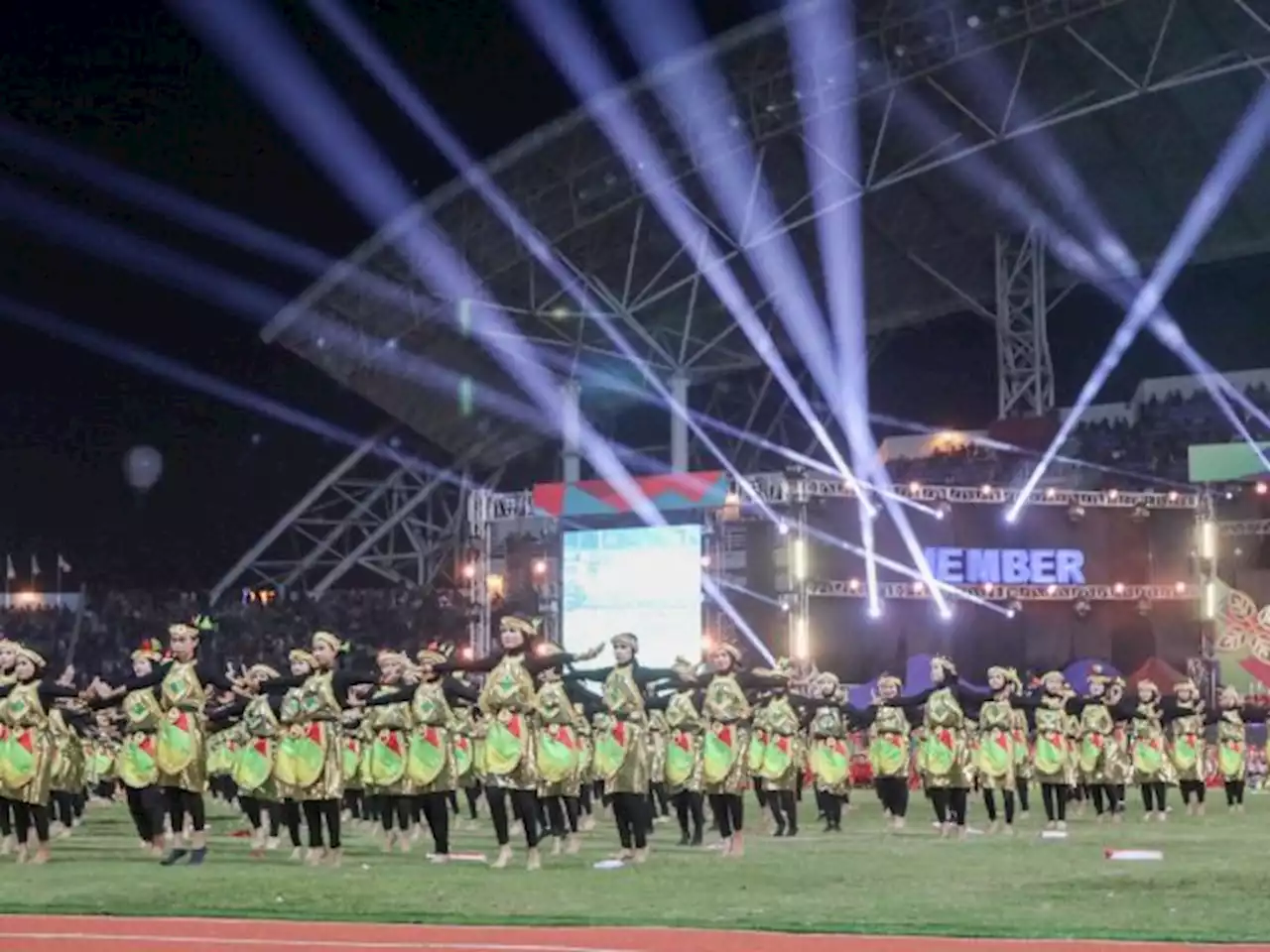 Antusias Sambut Event Pertama Pascapandemi