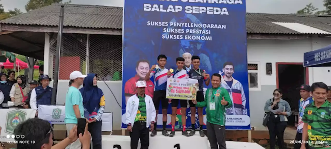 Lumajang Sapu Bersih Medali MTB XCO, Mengulang Sejarah Porprov VI Jatim