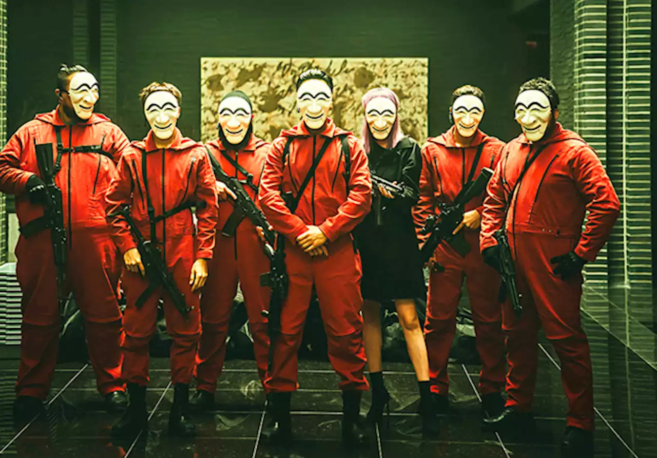 ”Menerjemahkan” La Casa de Papel di Money Heist: Korea