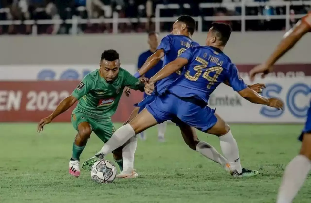 Seto Puji Mentalitas Penggawa PSS Sleman Saat Menghadapi PSIS Semarang