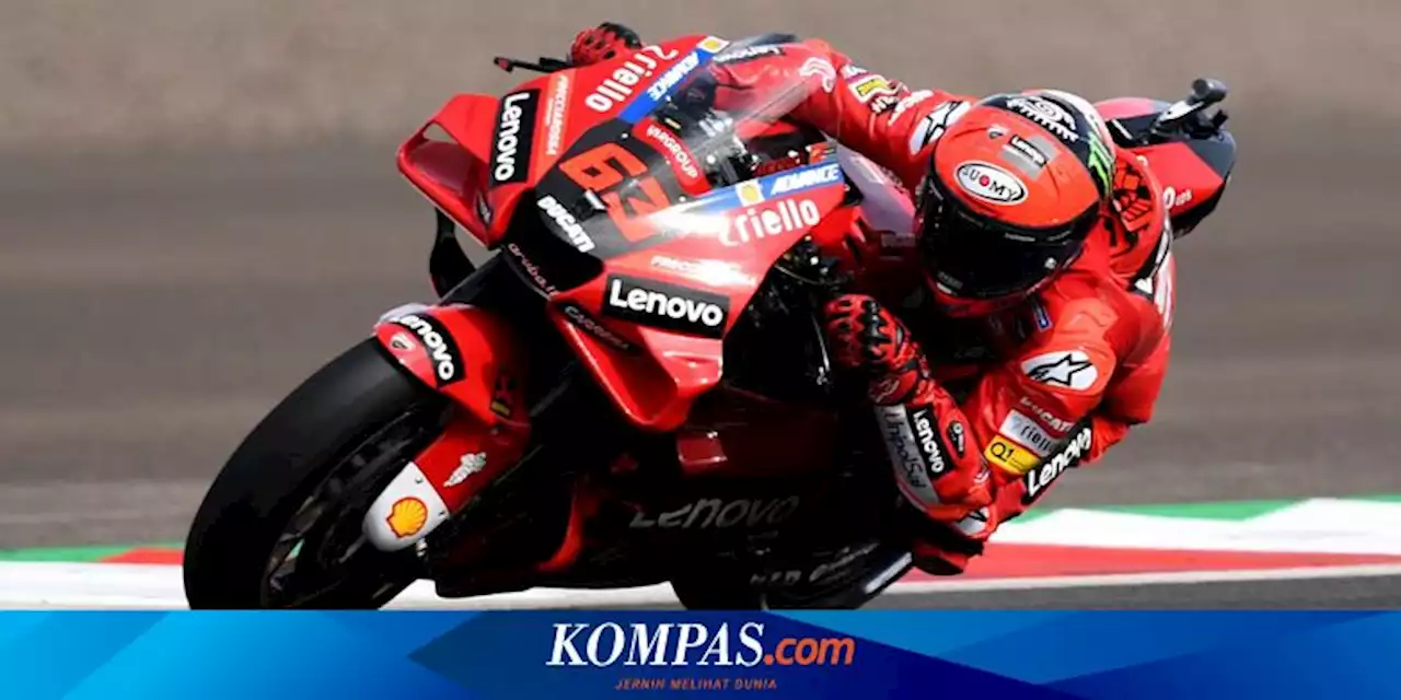 Daftar Posisi Start MotoGP Belanda 2022: Awas Sial Lagi Bagnaia!