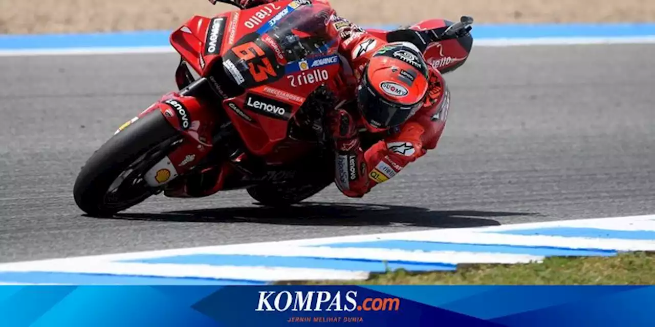 Jadwal MotoGP Belanda 2022, Bagnaia Akhiri Puasa Kemenangan Ducati?