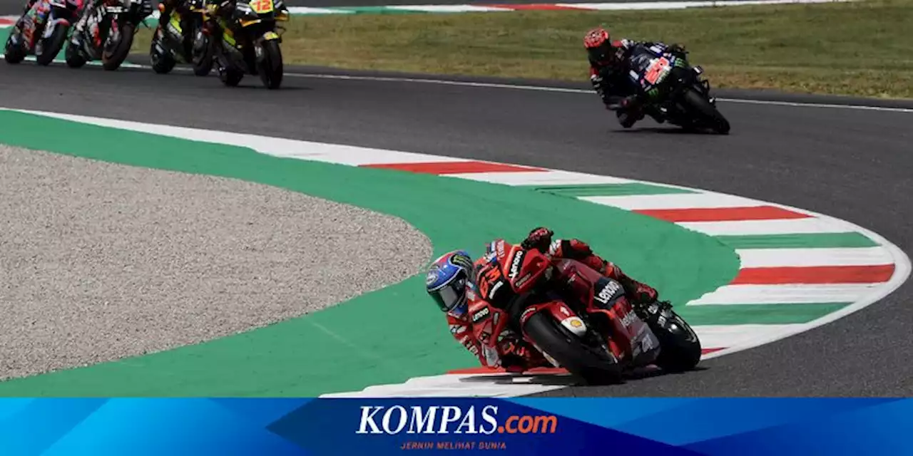 Link Live Streaming MotoGP Belanda 2022, Balapan Malam Ini