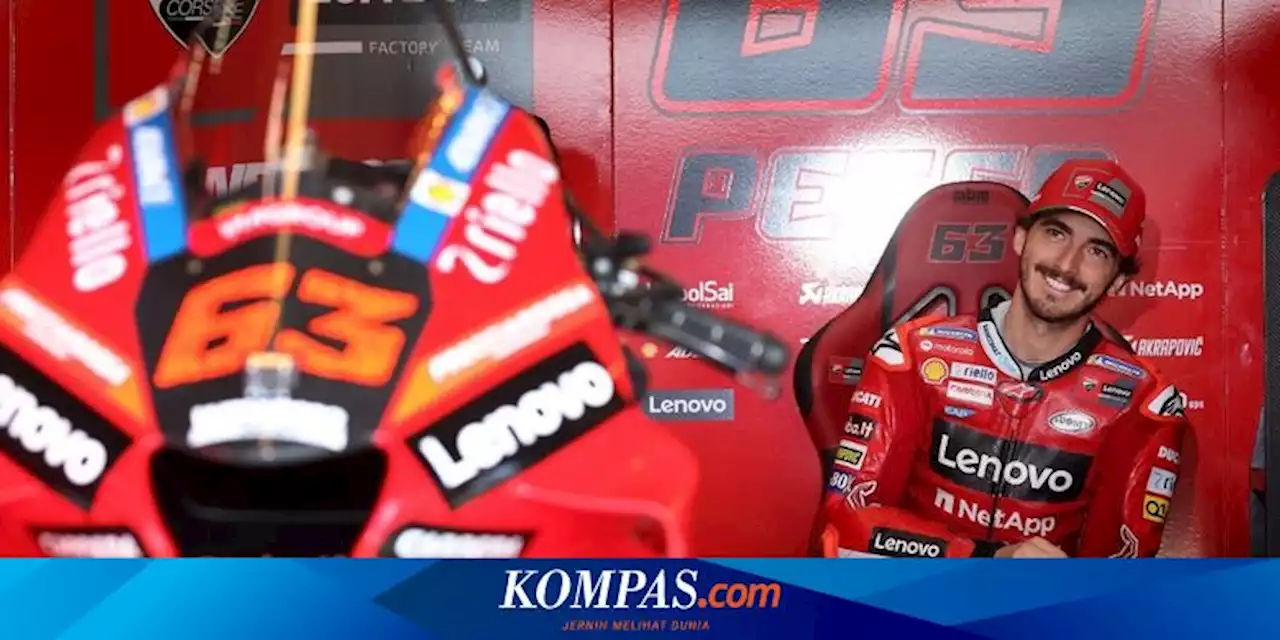 MotoGP Belanda 2022, Bagnaia dan Kutukan Ducati di Sirkuit Assen