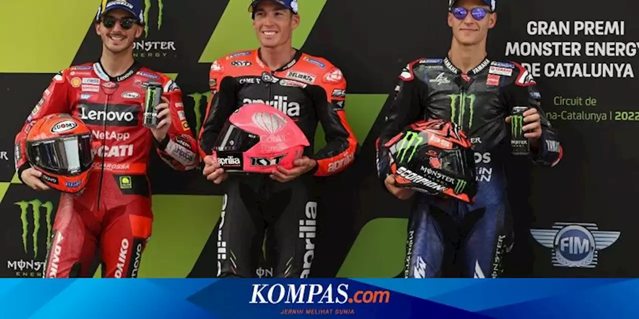 MotoGP Belanda 2022: Siasat Espargaro Hentikan Quartararo