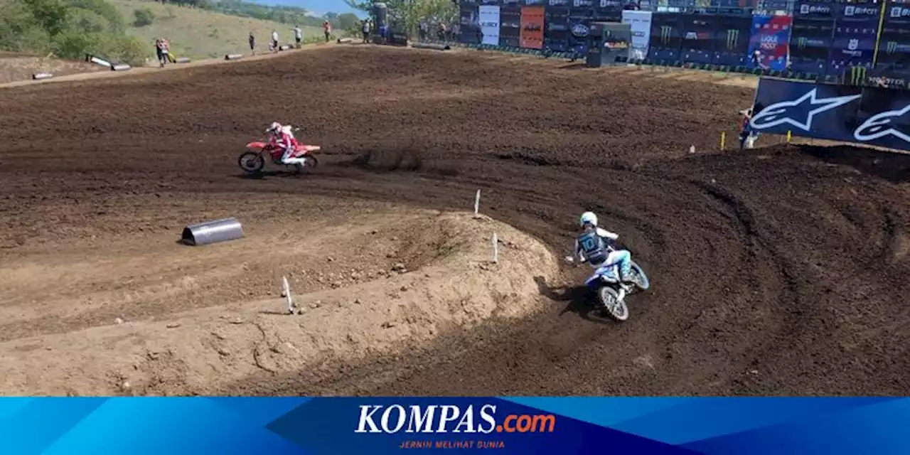 Hasil Race 1 MXGP Samota, Tim Gajser Tercepat