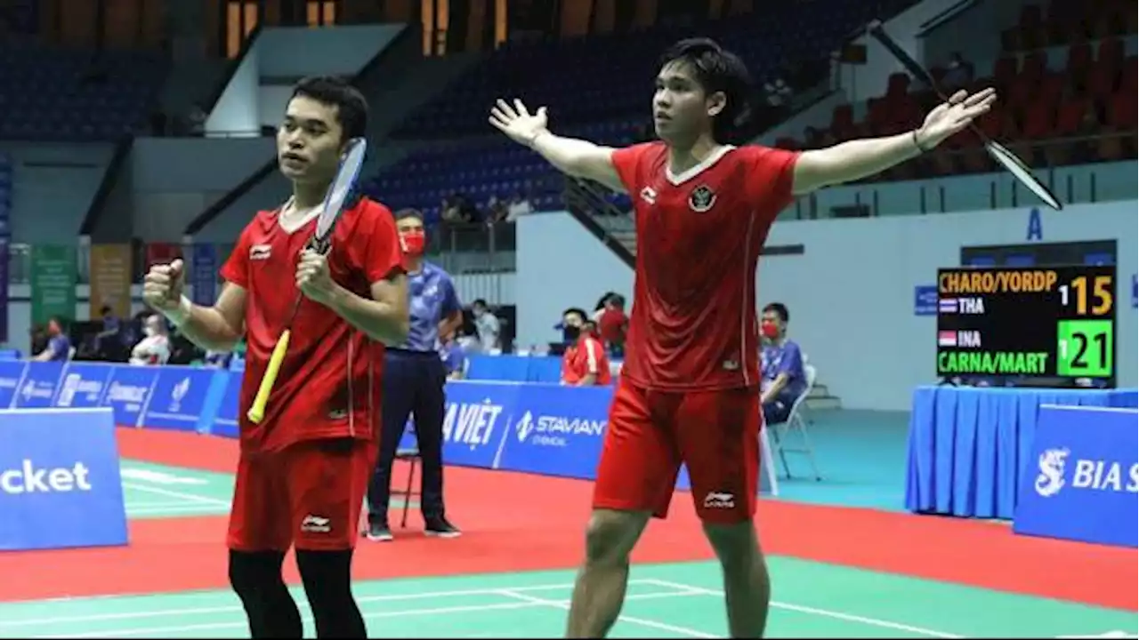 Malaysia Open 2022: Leo Rolly/Daniel Marthin Mundur dari Turnamen