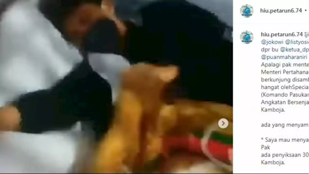 Penyiksaan Diduga WNI di Kamboja Viral, Kemlu: Itu Video Lama, Belum Terkonfirmasi Kebenarannya