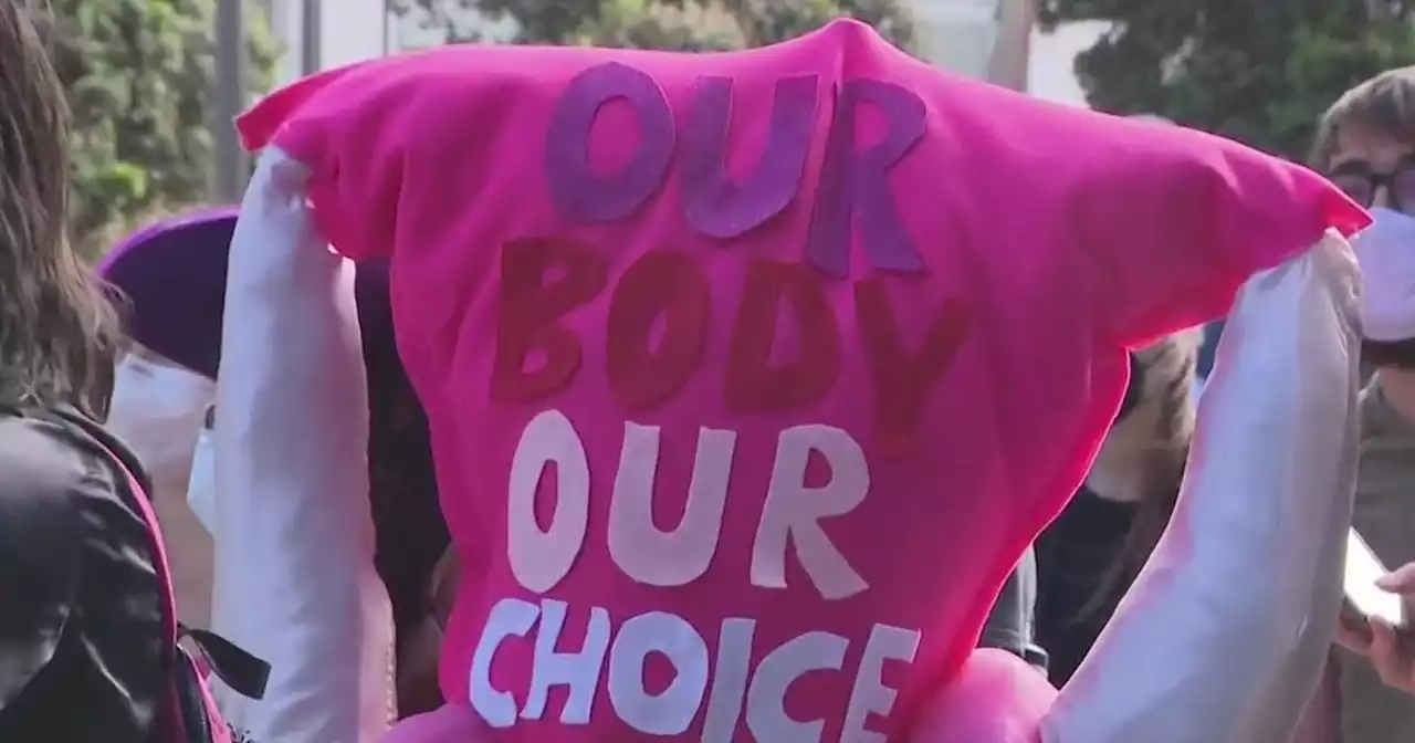 Demonstrators return to San Francisco streets to protest Supreme Court abortion ruling