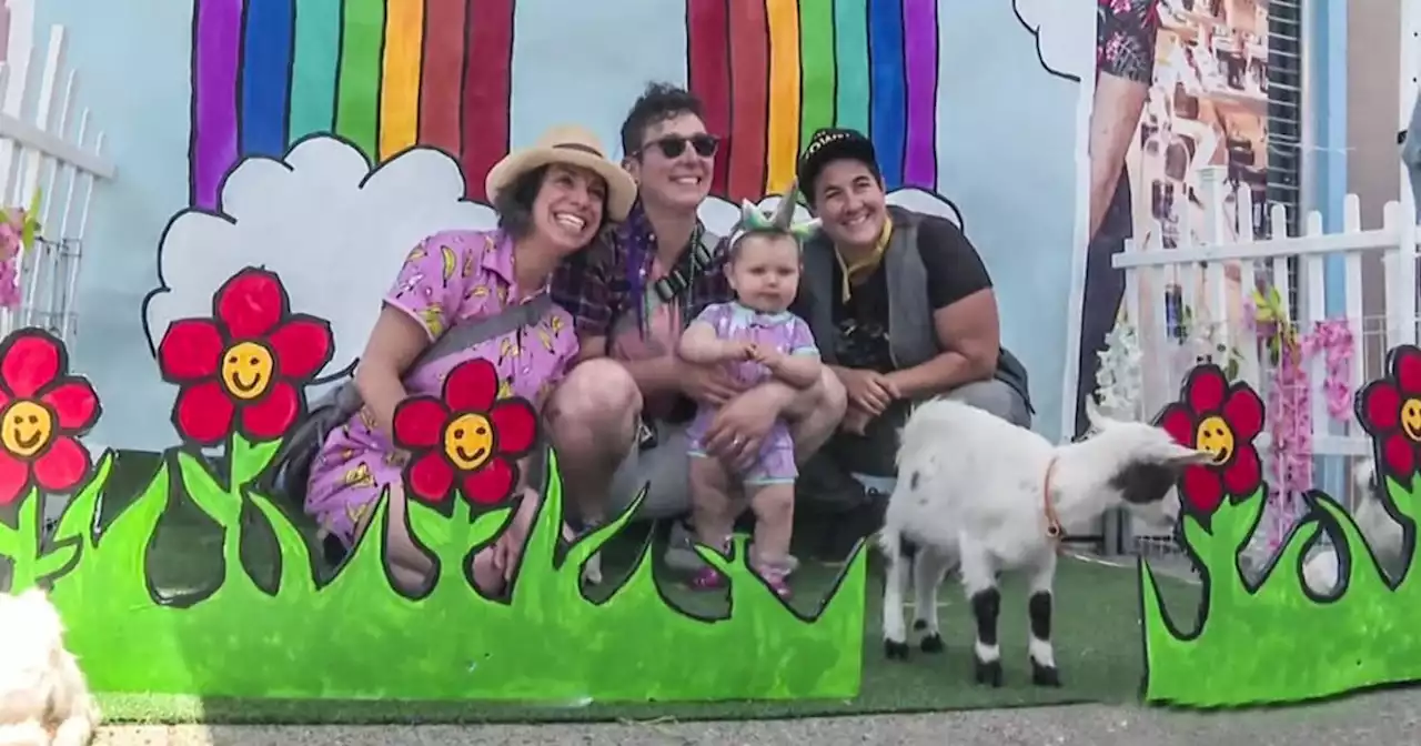 Pride Weekend in San Francisco kicks off with family-friendly block party