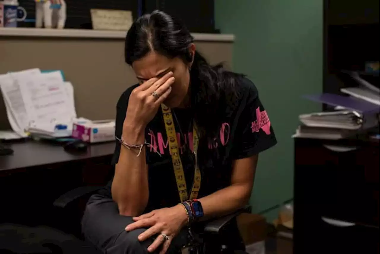 Pandemonium, then silence: Inside a Texas abortion clinic after the fall of Roe