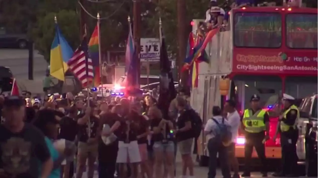 San Antonio’s Pride Bigger Than Texas Parade lights up Main Street