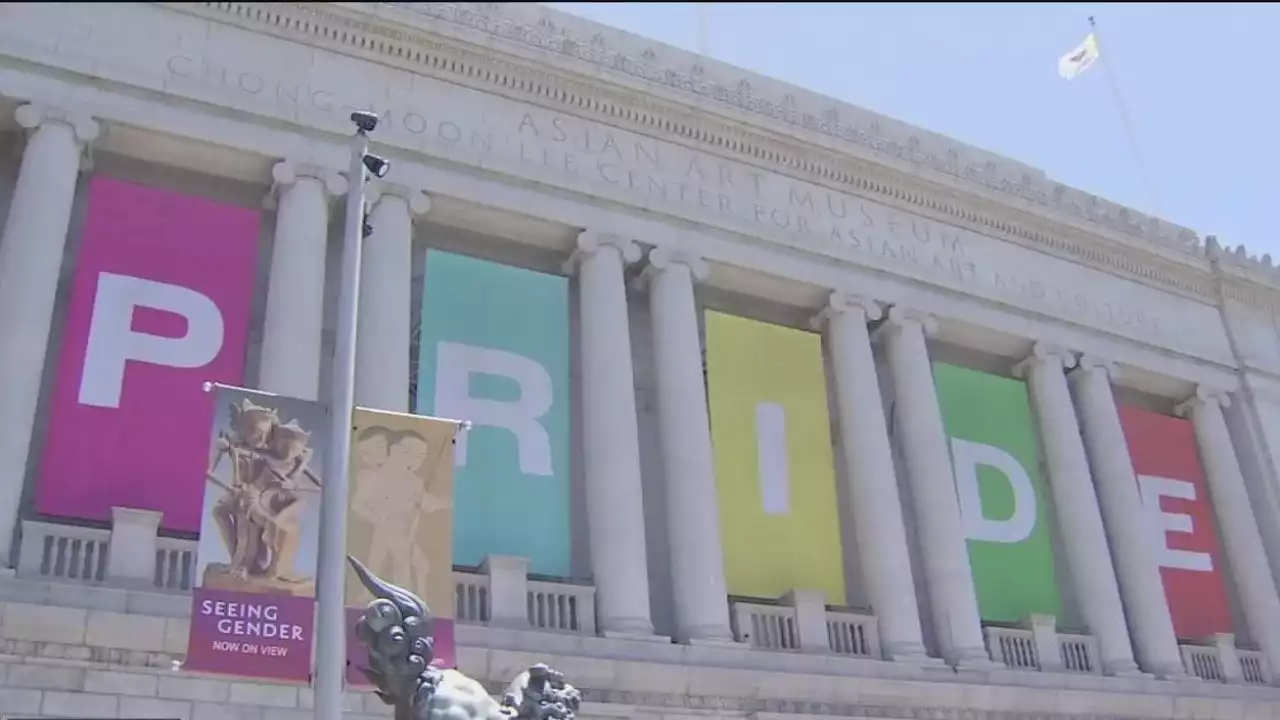 Thousands celebrate San Francisco Pride in wake of Supreme Court's reversal of Roe