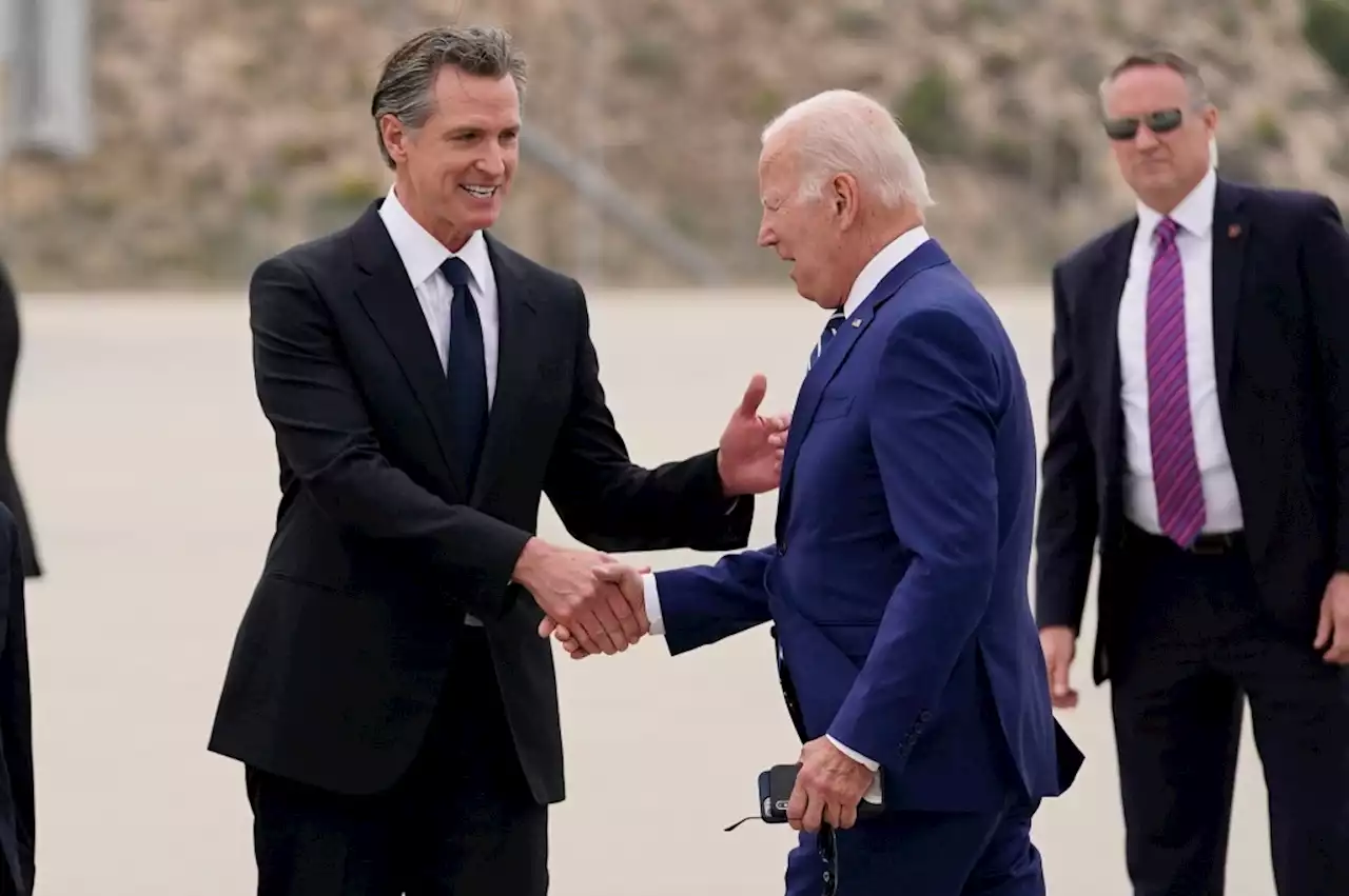 Gavin Newsom is totally not thinking of running for president