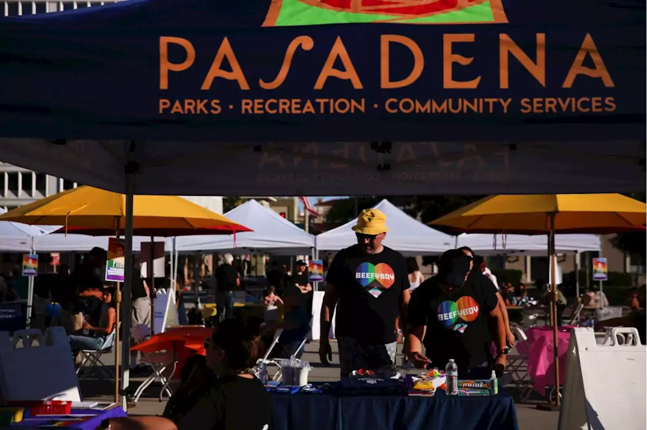 Pasadena celebrates first Pride event