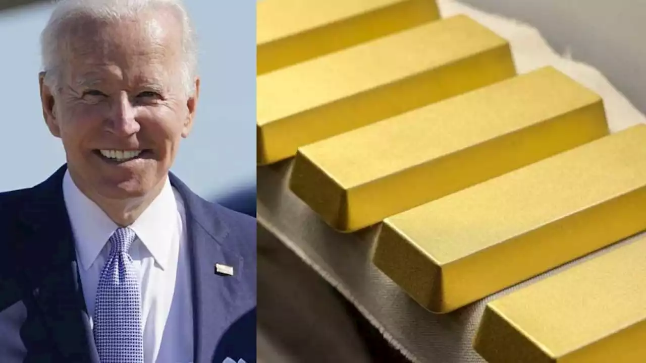 Biden y líderes del G7 acuerdan prohibir la importación de oro ruso