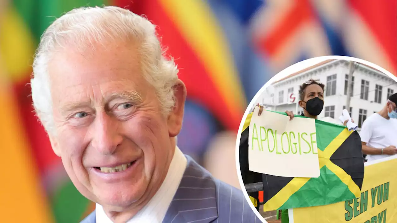 Slave trade history 'should be taught as widely as Holocaust', says Prince Charles