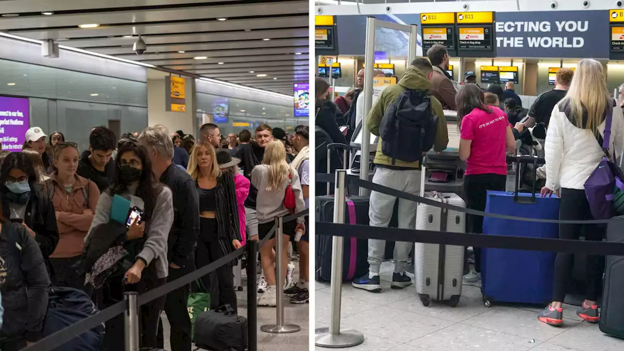 Summer holiday warning to Brits: 'Today's airport chaos nothing compared to what's coming'