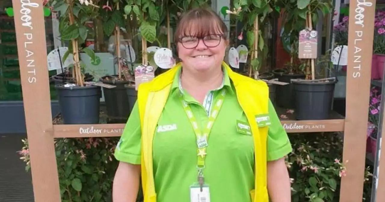 Asda worker praised after 'hitting' toddler to save his life