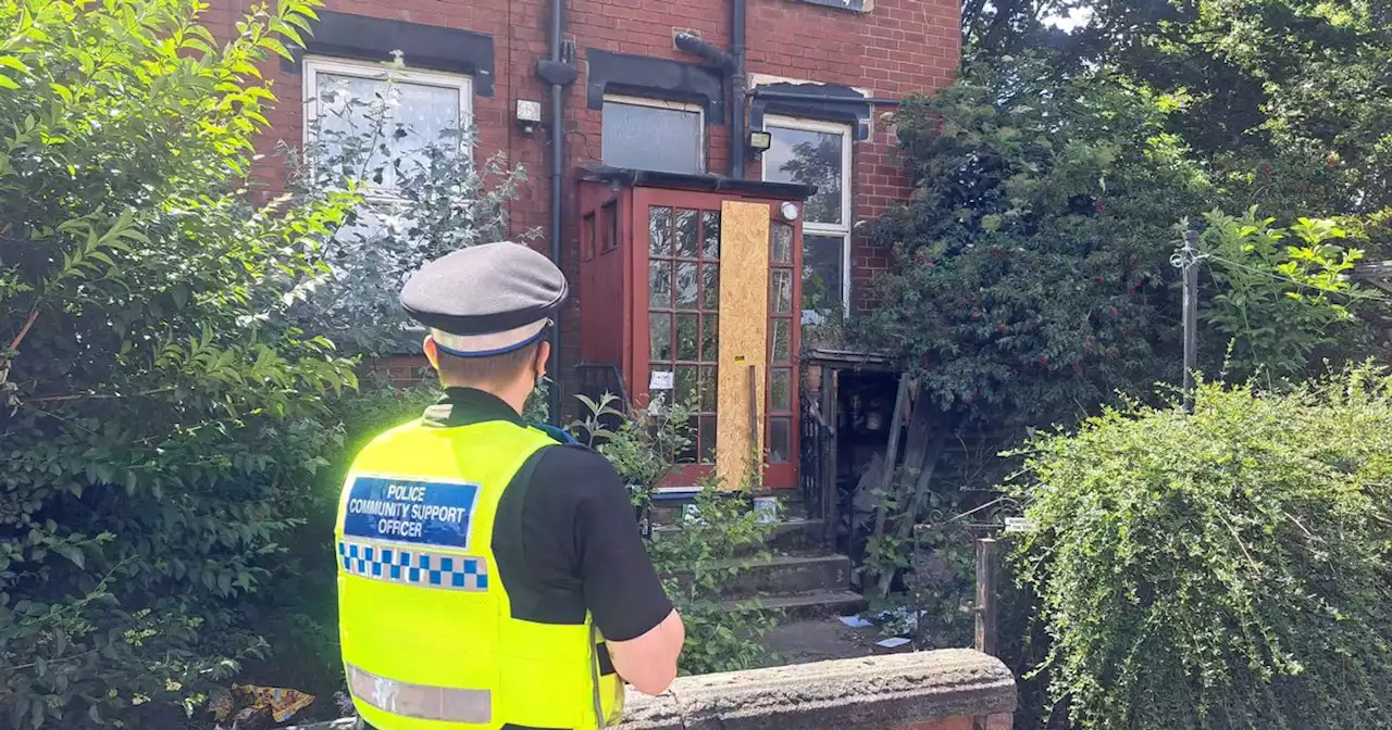 Live as police guard Leeds house after 'serious' incident