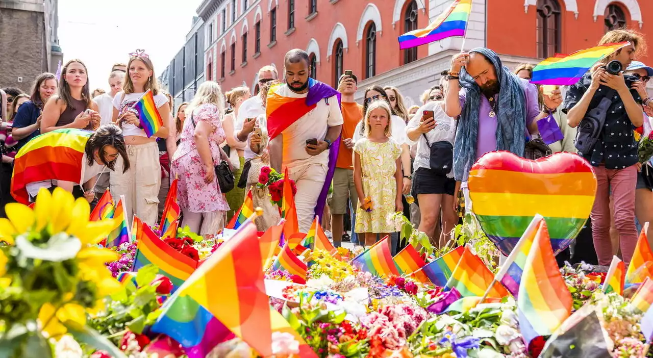 Oslo: uomo spara sulla folla prima del Gay Pride, due morti