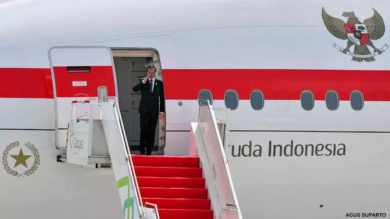 Jokowi Terbang ke Jerman Hari Ini, Dilanjutkan Kunker ke Ukraina dan Rusia