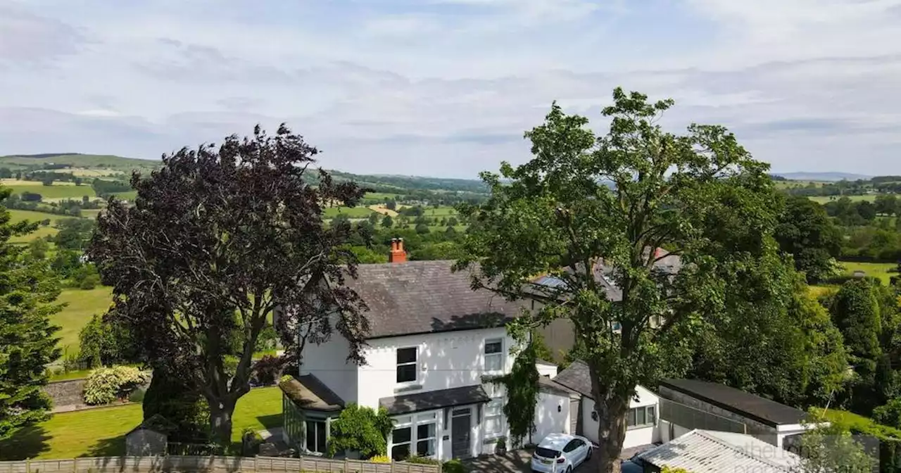 Immaculate Victorian villa with 'truly outstanding open views' of Ribble Valley