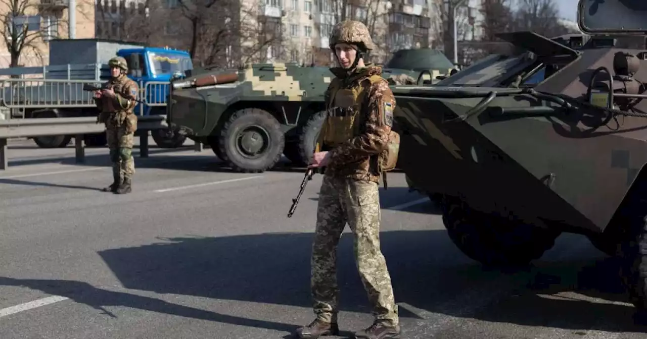 Ukraine : quatre explosions entendues à Kiev dimanche à l’aube