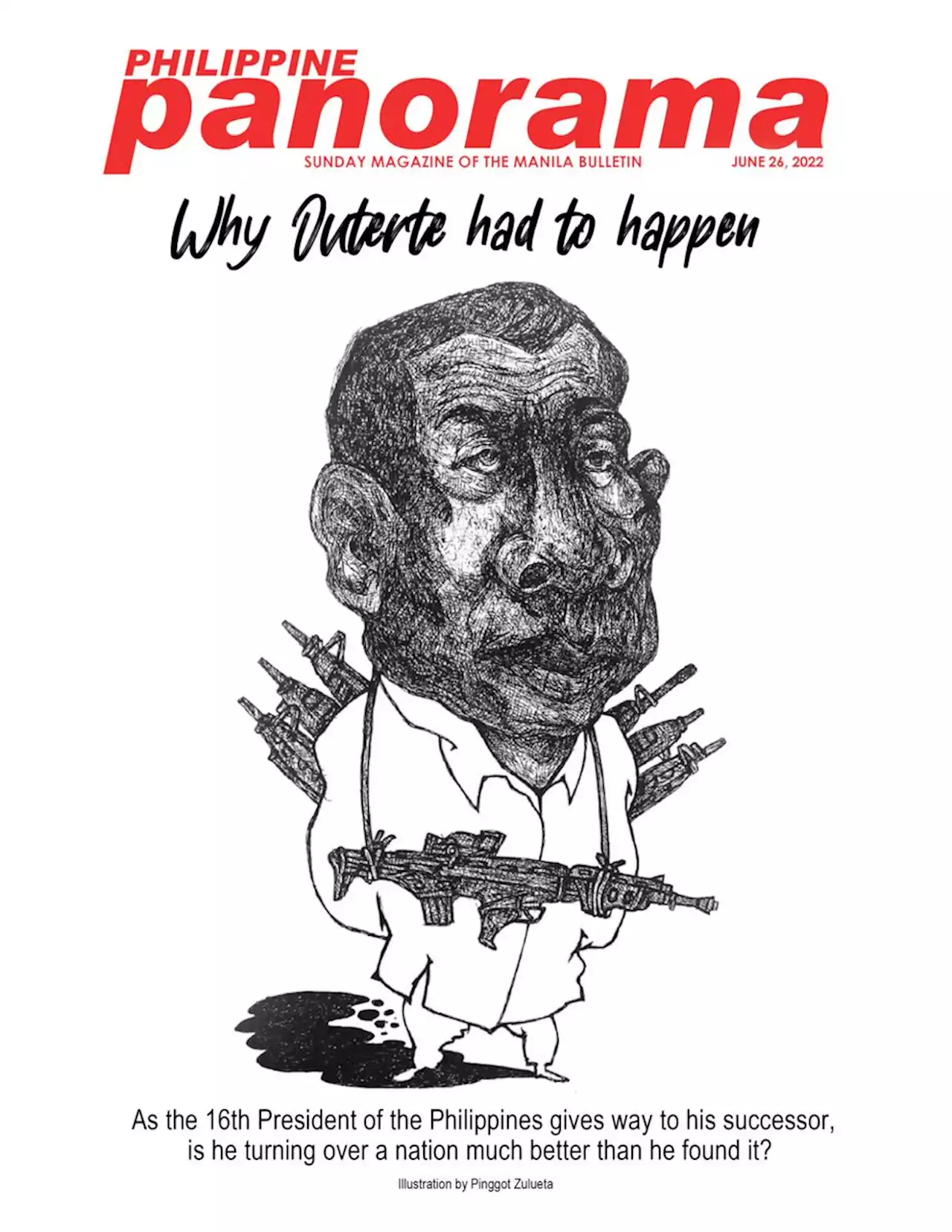 Why Duterte had to happen